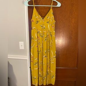 Marshalls Floral Midi Dress